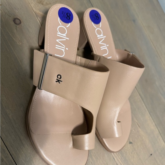 Calvin Klein Sandals - Picture 1 of 3
